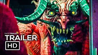 Onyx the Fortuitous and the Talisman of Souls Trailer (2023) Fantasy, Horror