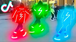 SHUFFLE CHALLENGE 😎⭐️ NEON MODE 🔥🔥 TUZELITY SHUFFLE DANCE