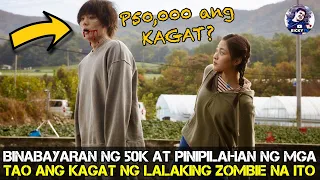 BINABAYARAN ng 50k at PINIPILAHAN ng mga TAO ang KAGAT ng ZOMBIE | Ricky Tv | Tagalog Movie Recap
