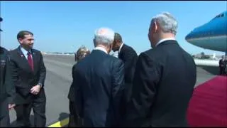 Obama in Israel: 'Wonderful to Be Here'