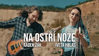 Na ostří nože (Ewa Farna) | rock cover by Iveta HØLAS & Radek Žák
