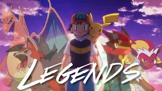 Pokemon [AMV] - Ash How Legends Are Made -