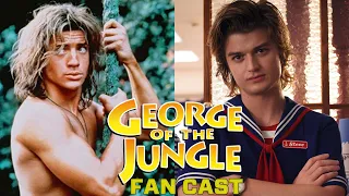 George Of The Jungle Live-Action Fan Cast