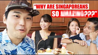 What 4 Japanese Expats Really Think of Singapore