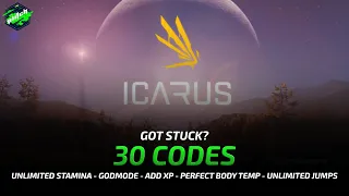 ICARUS Cheats: Add XP, Unlimited Food, Godmode, Perfect Body Temp, ... | Trainer by PLITCH