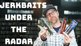 Our 5 Favorite Under The Radar Japanese Jerkbaits!