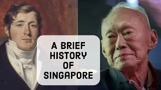 The history of Singapore in under three minutes! ⏱ | Singapore stories