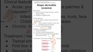 Atopic dermatitis (eczema)