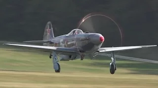 YAK 3  AWESOME V12 SOUND !!!