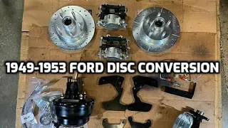 Converting a 1949-1953 Ford to Disc Brakes!