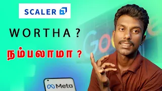 SCALER Academy Review In Tamil | UNSPONSORED VIDEO | Scaler Academy Tamil | Tricky Tricks Tamil