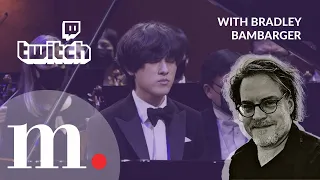 The Cliburn final round on Twitch with Bradley Bambarger - Replay I/II