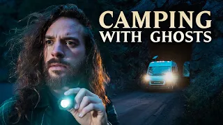 Vanlife Camping on Haunted Forest Road