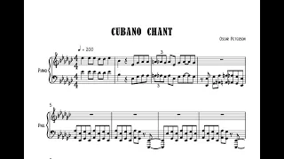 Oscar Peterson - Cubano Chant (Live At Montreux 1975, Transcription)