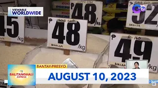 Balitanghali Express: August 10, 2023