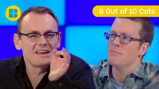 Sean Lock Defends Britain Being Called an Angry Nation! | 8 Out of 10 Cats | Banijay Comedy