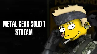 Metal Gear Solid (PC) Stream - Feat. LogosSteve, Gaming University (Part 1)