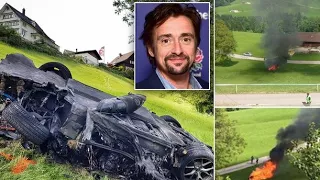 Richard Hammond CAR CRASH in HEMBERG video 2017