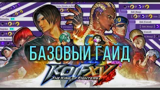 КАК ИГРАТЬ В THE KING OF FIGHTERS XV