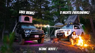 3 Night Overland Trip | Bowman Lake 4X4 Camping