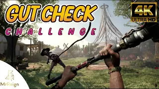 DEAD ISLAND 2 SoLA DLC - GUT CHECK CHALLENGE TUTORIAL - MAIM 25 WHIPPERS INTESTINAL WHIPS