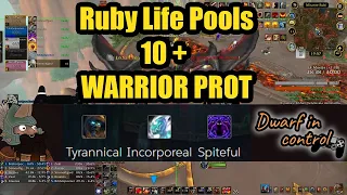 Dwarf In Control - Protection Warrior +10 Tyrannical Ruby Life Pools+ - Dualshock 4