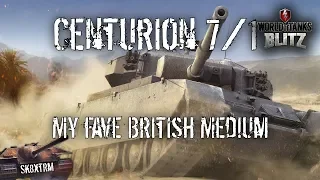 Centurion 7/1 - My Fave British Medium - Wot Blitz