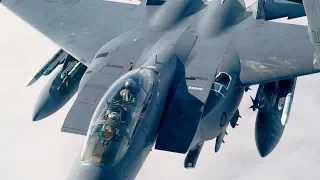 F-15E Strike Eagle Cockpit Video & Air Refueling