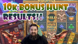 10000€ BONUS HUNT OPENING