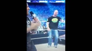 The Rock Gives An Unforgettable Speech at WrestleMania With Stone Cold Steve Austin And Hulk Hogan