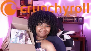 Crunchyroll Unboxing // Birthday Manga Shopping //  A New Manga Series I Love!!