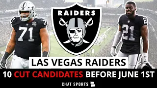 10 Potential Raiders Cut Candidates After 2022 NFL Draft & Free Agency Signings Ft. Denzelle Good