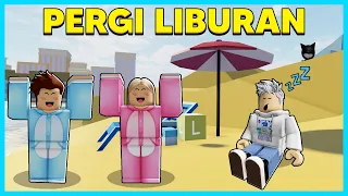 MIPAN & ZUZUZU Pergi Liburan Dari Brookhaven Ke Kota Livetopia | Roblox Roleplay