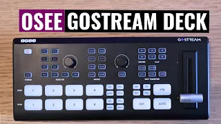 OSEE Go Stream Deck: 3 in 1 Streamer, Switcher and Recorder