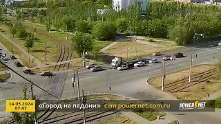 ДТП (авария г. Волжский) пр. Дружбы - ул. Александрова 14-05-2024 07-47