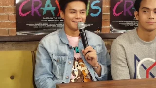 Ronnie Alonte  Wala Raw Problema sa Billing Sa Poster ng Bloody Crayons