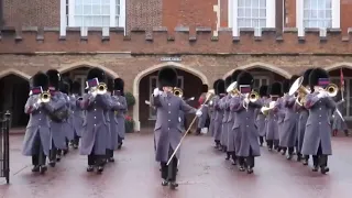 Changing the guard in London (6/2/2022)