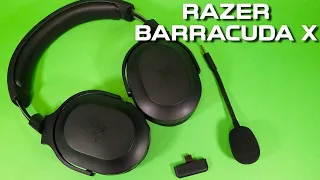 Razer Barracuda X - Review PT-BR | Wireless e bem leve!