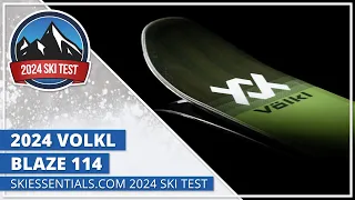 2024 Volkl Blaze 114 - SkiEssentials.com Ski Test