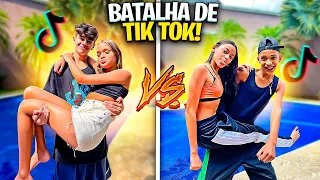 BATALHA DE TIKTOK - MANU MAIA E HENRIQUE TURY VS MILLENA MAIA E GUILHERME LIMA