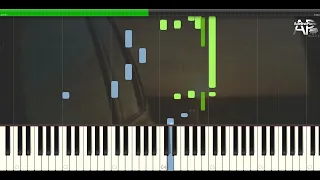 Scorpions - When You Know | Adelina Piano synthesia tutorial