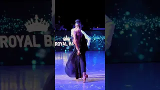 🏆 #ROYALBALL2023 🏆 Юниоры 2 - Open La - презентация пары Богдан Шарафеев и Мария Нарышкина