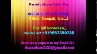 Kabhi Jo Badal Barse Karaoke Male Version(2013) By Ankur Das 09957350788