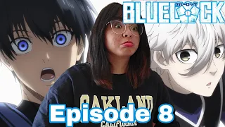 GREAT CONTROL | Blue Lock Episode 8 Reaction!