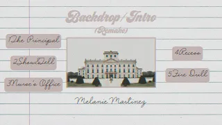 Melanie Martinez tour backdrops remake(tour studio version with Intro)