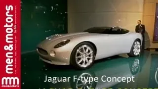 Jaguar F-type Concept