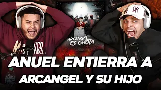 REACCION a TIRADERA DE ANUEL a ARCANGEL y COSCULLUELA es CHOTA !!! rip 1-1