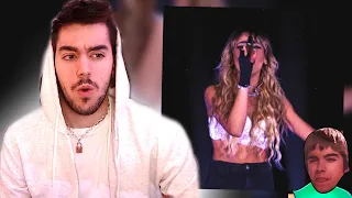 REACCIÓN A | DANNA PAOLA - A UN BESO (LIVE SAMSUNG)