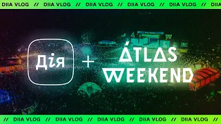 Дія + Atlas Weekend // Дія Влог