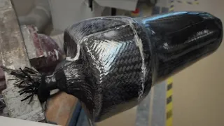 Stop Go Animation of a TF Prosthetic Socket Lamination